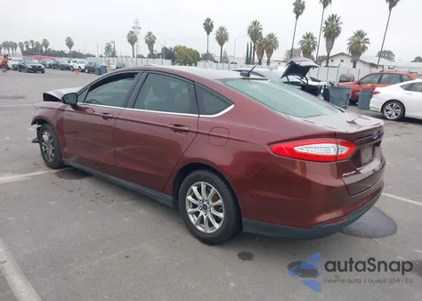 2015 Ford Fusion S from USA, damaged, VIN 3FA6P0G72FR226855